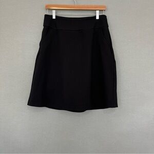 Betabrand Black A Line Skort